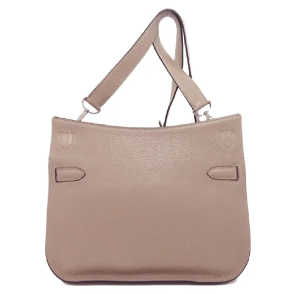 Hermès Vintage Pre-owned Leather shoulder-bags Pink Dames