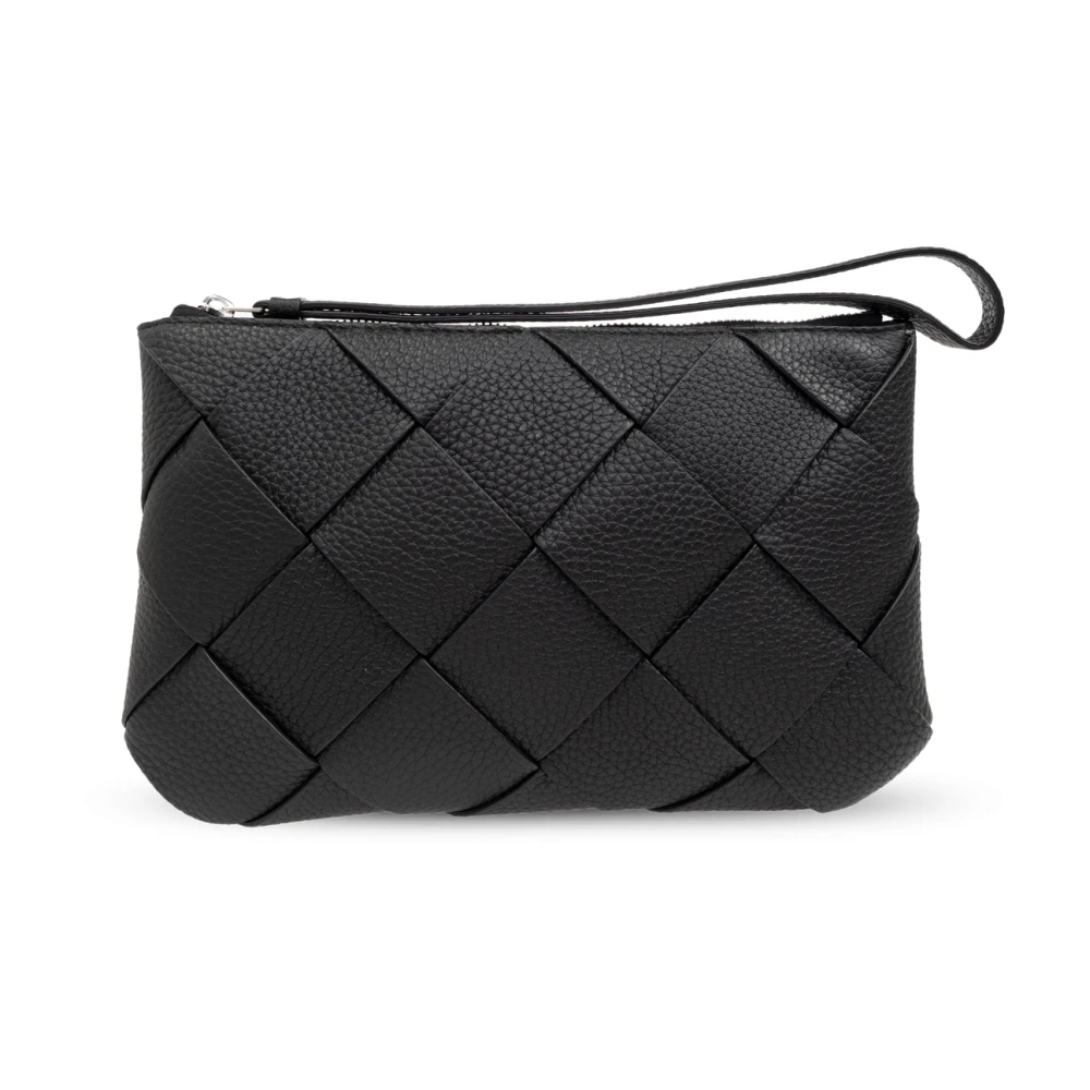 Bottega Veneta Handtas Medium Diago Black Heren