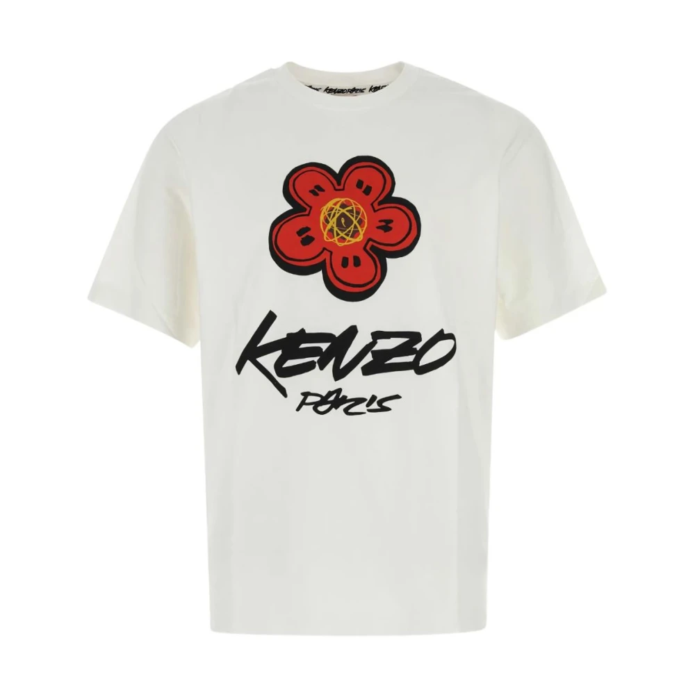 Kenzo - Tops > T-Shirts - White - Kenzo - Modalova