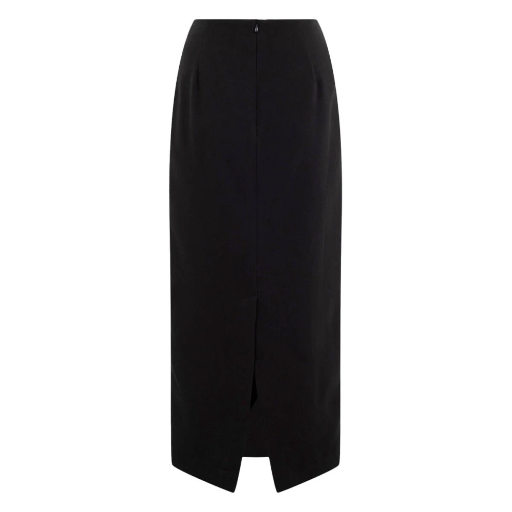 Anna Van Toor Stijlvolle Rok 32A03-02673A Black Dames
