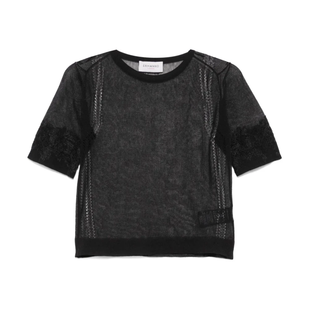 Tops > T-Shirts - - Ermanno Scervino - Modalova