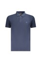 polo-en-coton-bleu-col-classique