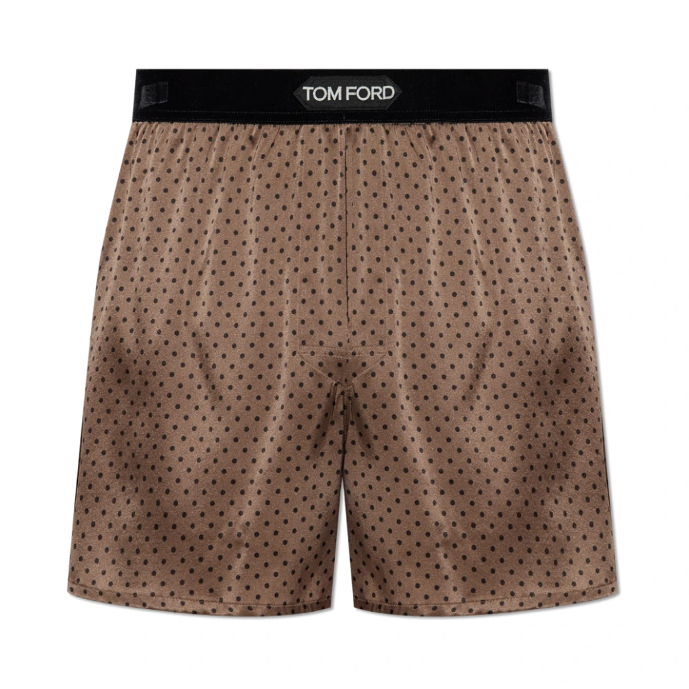 Tom Ford Uomo Marrone Mutande, M, New,