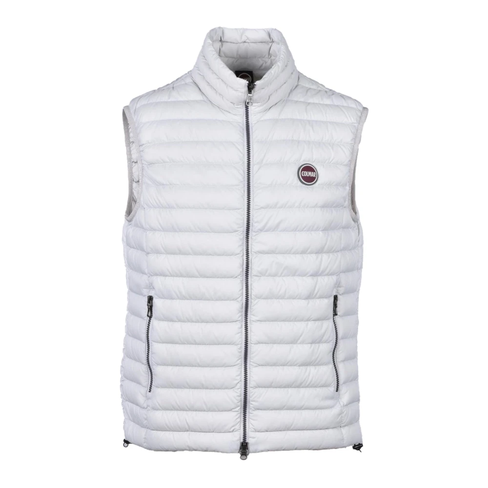 Colmar Puffer Vest 100% Polyamid Gray, Herr