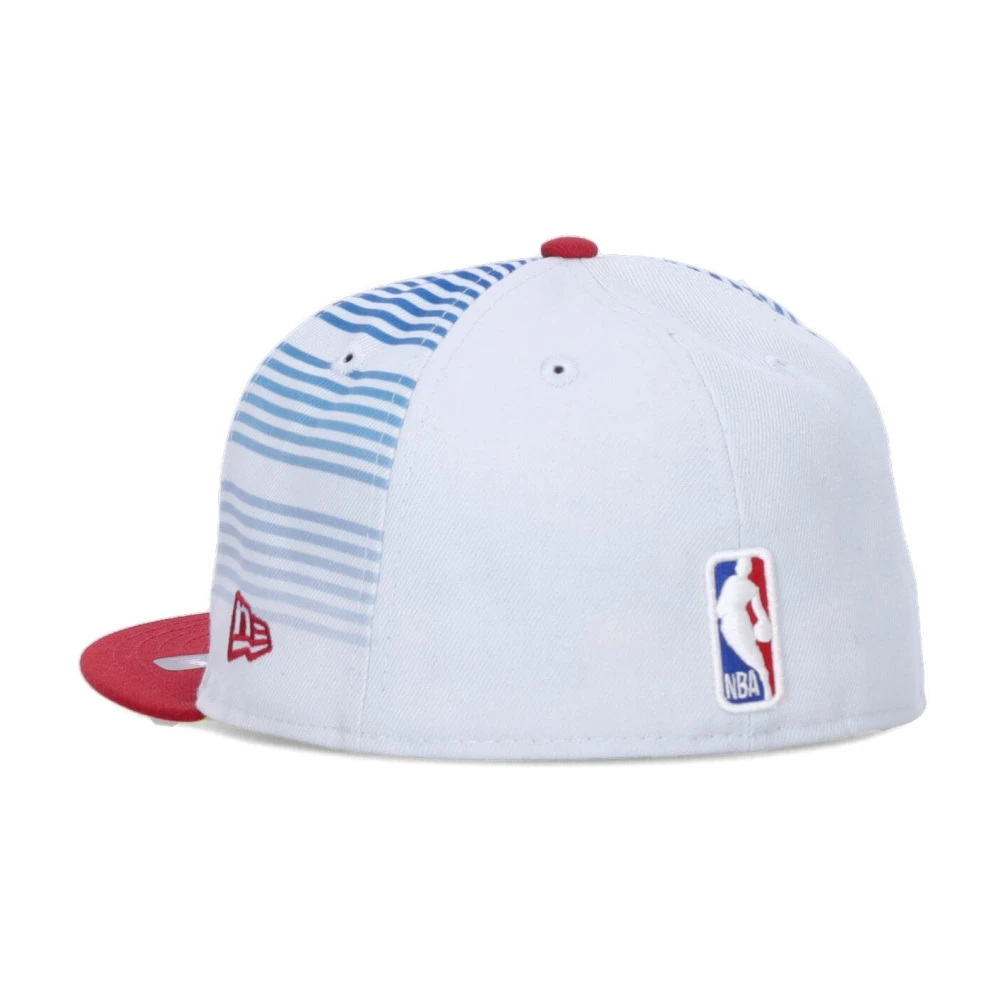new era Denver Nuggets Platte Klep Pet White Heren