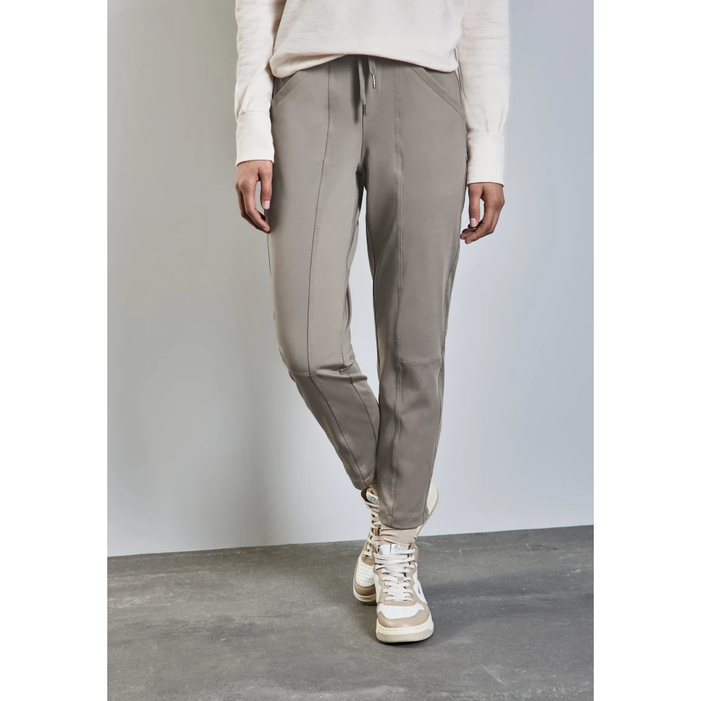 Street One Losvallende Bonny Stijl Broek Gray Dames