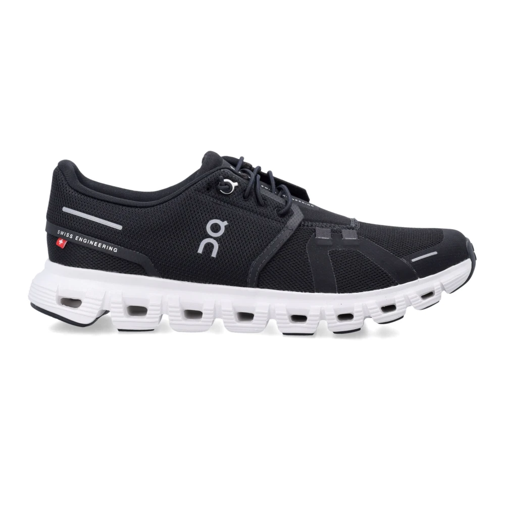 On Running Men's Black Cloud 6 - Running Shoes - 10 Uk- Sport