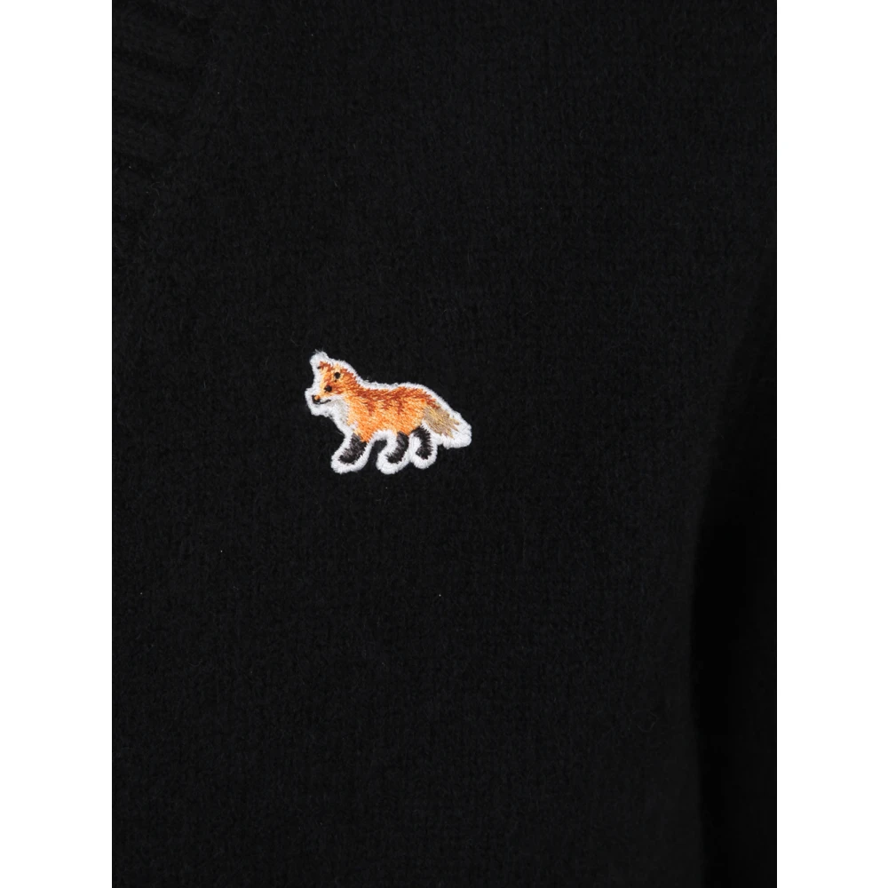 Maison Kitsuné Cardigans Black Heren