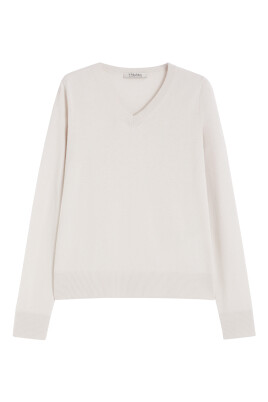 elegant-pull-en-laine-avec-col-en-v