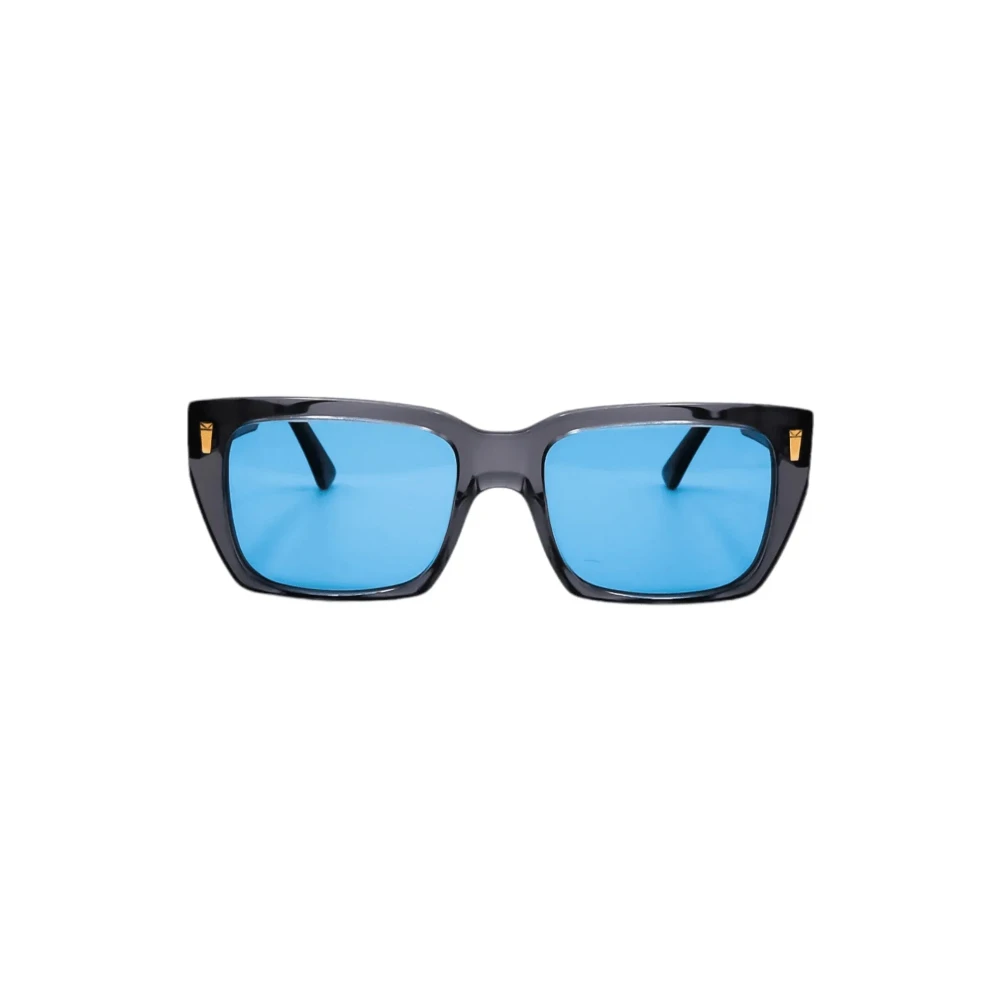 Kyme Black Sunglasses, Unisex, 53 Mm, Ruben Sunglasses
