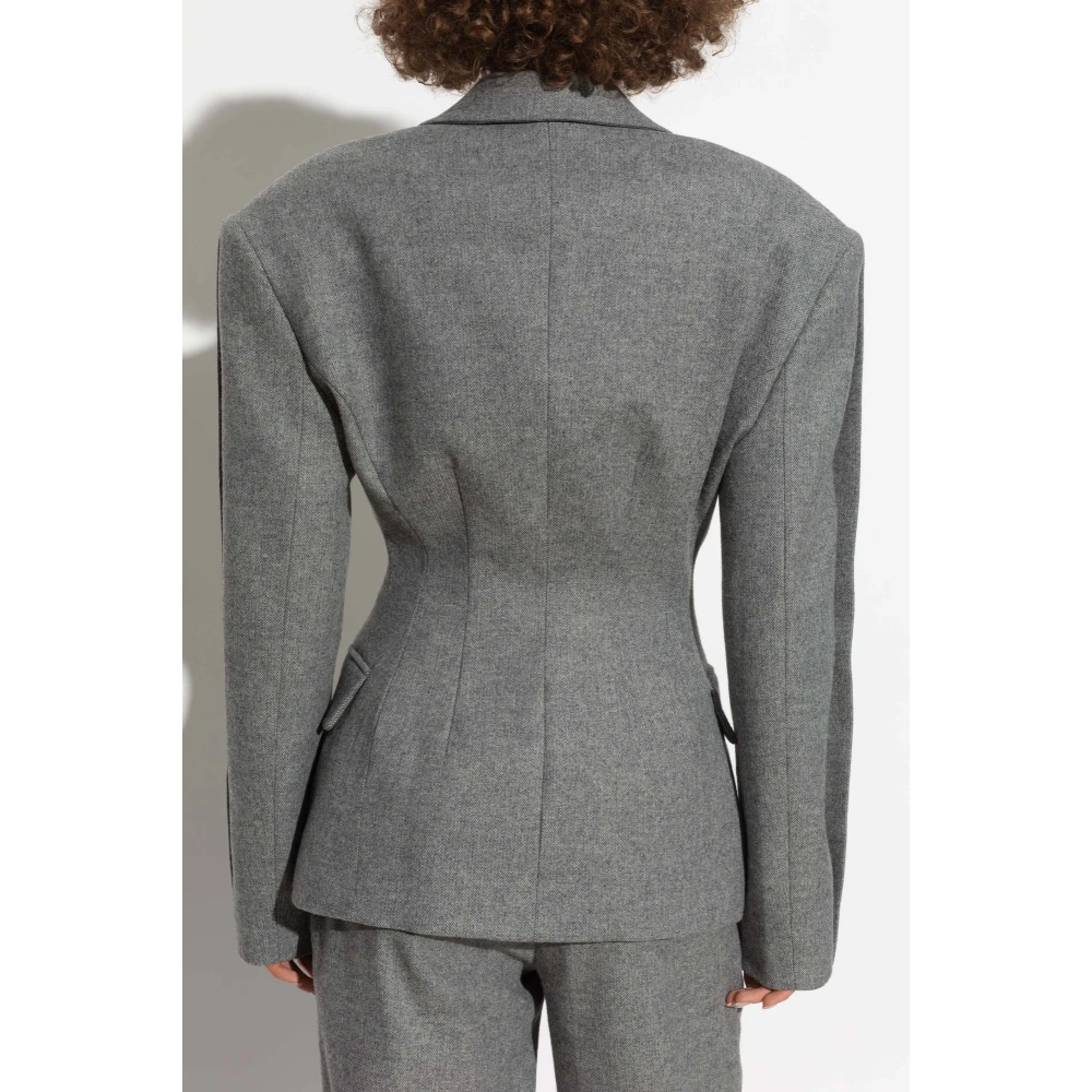 The Mannei Blazer Venus Gray Dames