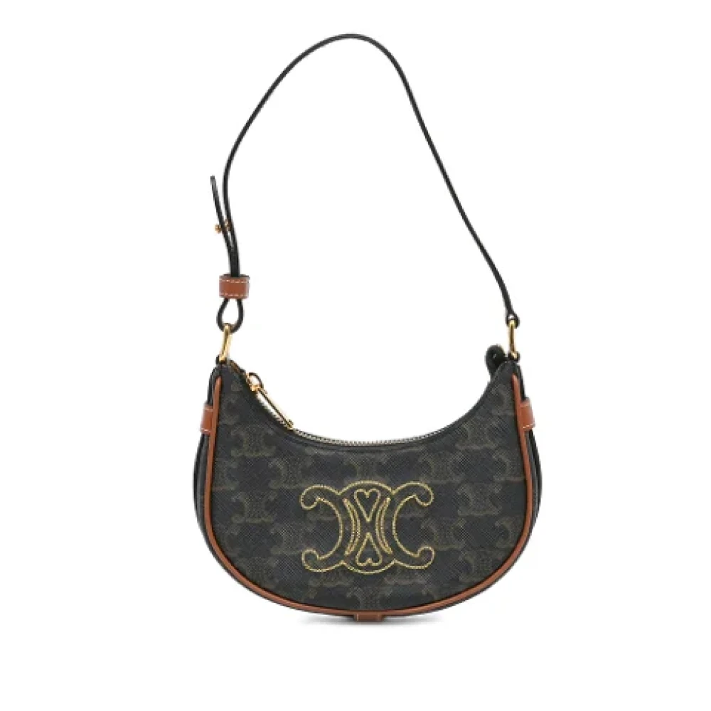 Pre-owned > Pre-owned Bags > Pre-owned Shoulder Bags - - Celine Vintage - Modalova