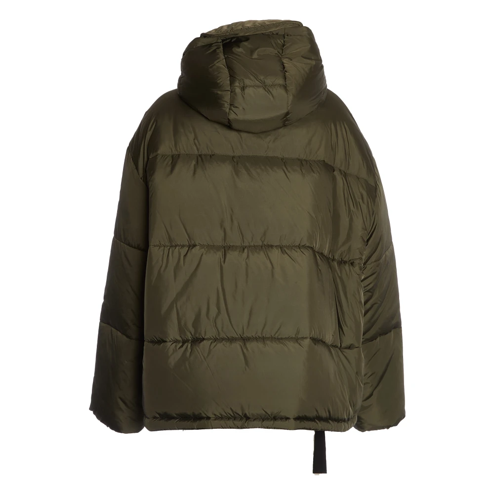 N21 Groene Oversized Donsjas Green Dames