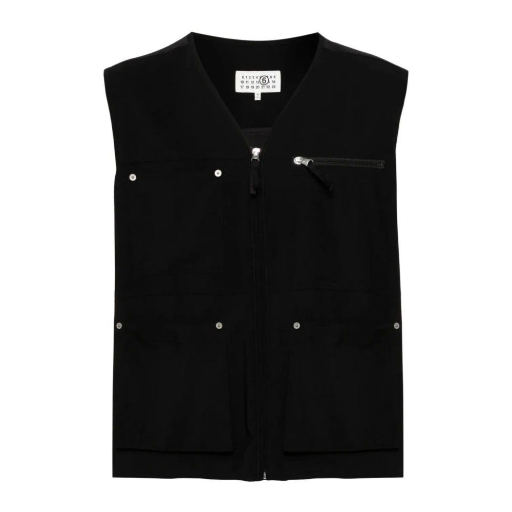 Jackets > Vests - - MM6 Maison Margiela - Modalova