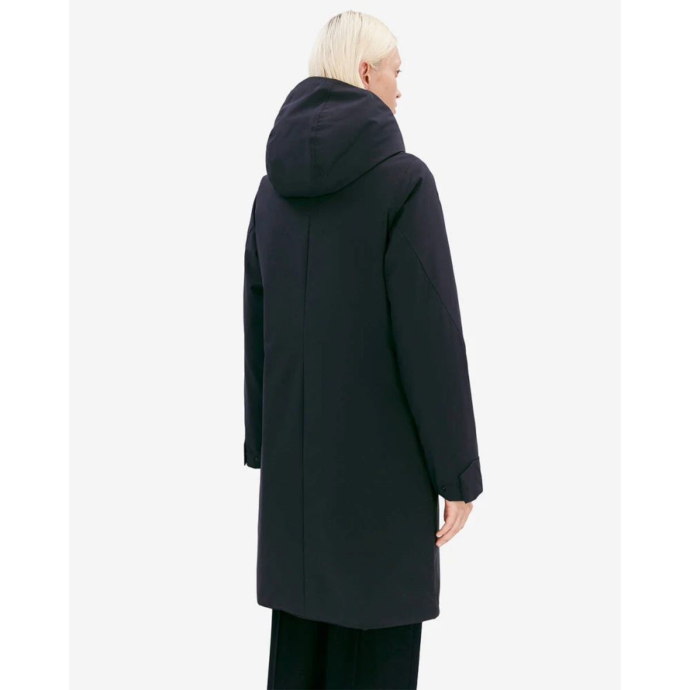 Elvine Signy Jas Stijlvolle Wintermode Blue Dames