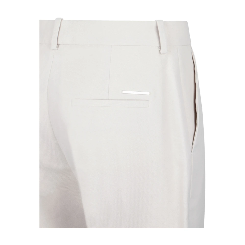 Calvin Klein Zwarte op maat gemaakte broek White Dames