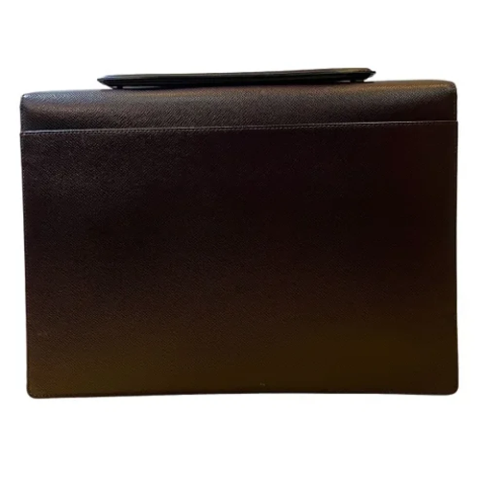 Louis Vuitton Vintage Pre-owned Leather louis-vuitton-bags Brown Heren