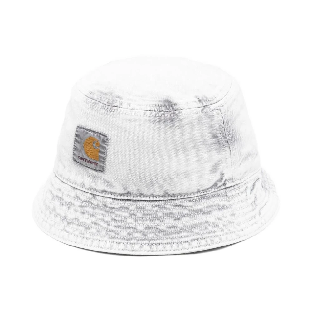 Carhartt Wip Men's Gray Bane Bucket Hat - Accessories - M/L - Accessories