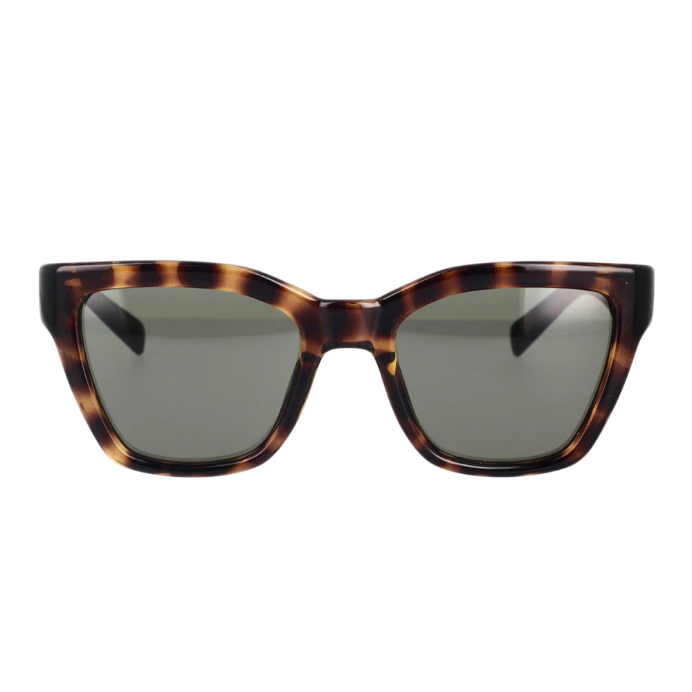Saint Laurent Women's Brown Sunglasses, 52 Mm, Vintage Inspired Sunglasses