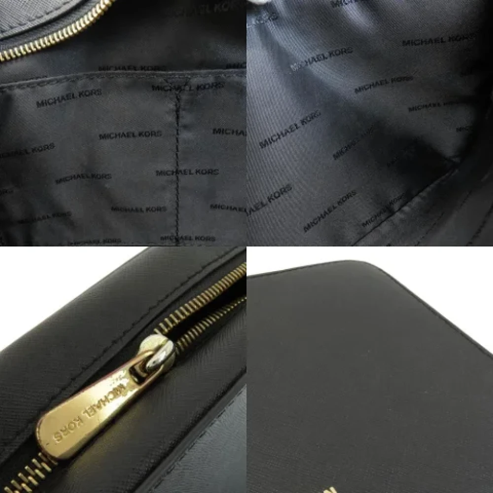 Michael Kors Pre-owned Fabric shoulder-bags Black Dames