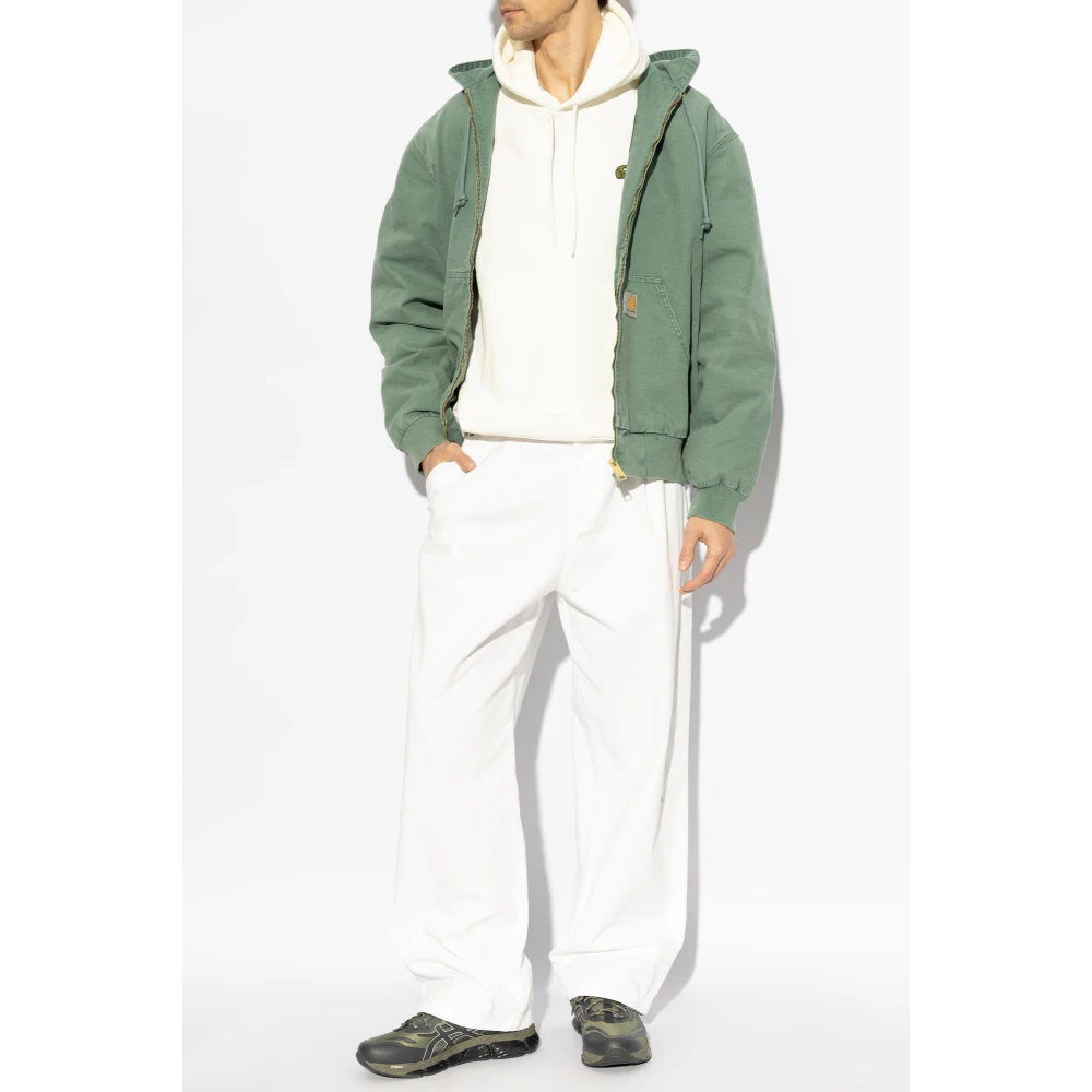 Carhartt WIP Capuchonjas Green Heren