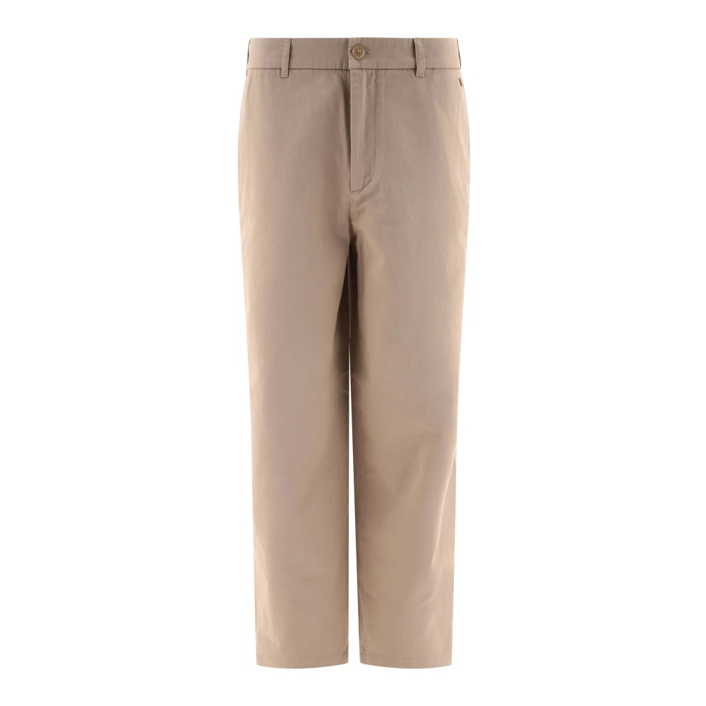Acne Studios Women's Beige Trousers For Aw24