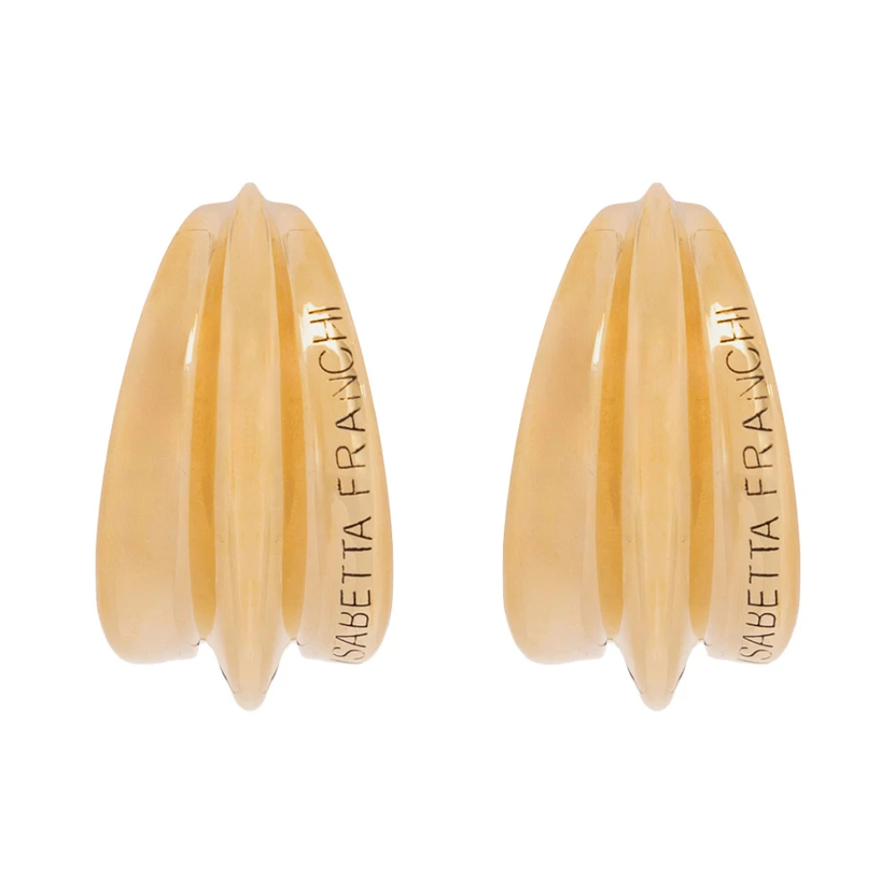 Accessories > Jewellery > Earrings - - Elisabetta Franchi - Modalova