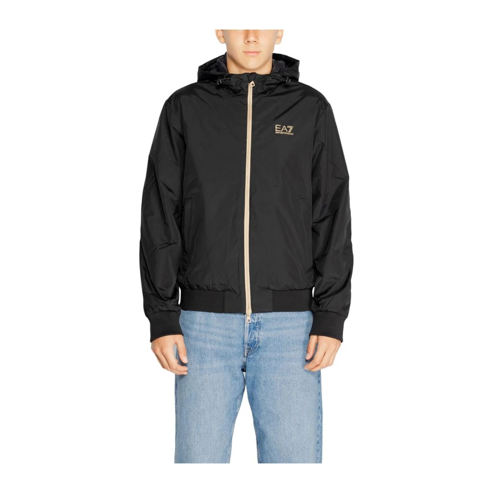 Emporio Armani Ea7 Męski Zielony Kurtki, Mężczyzna,, Kurtka Z Poliamidu 2XL
