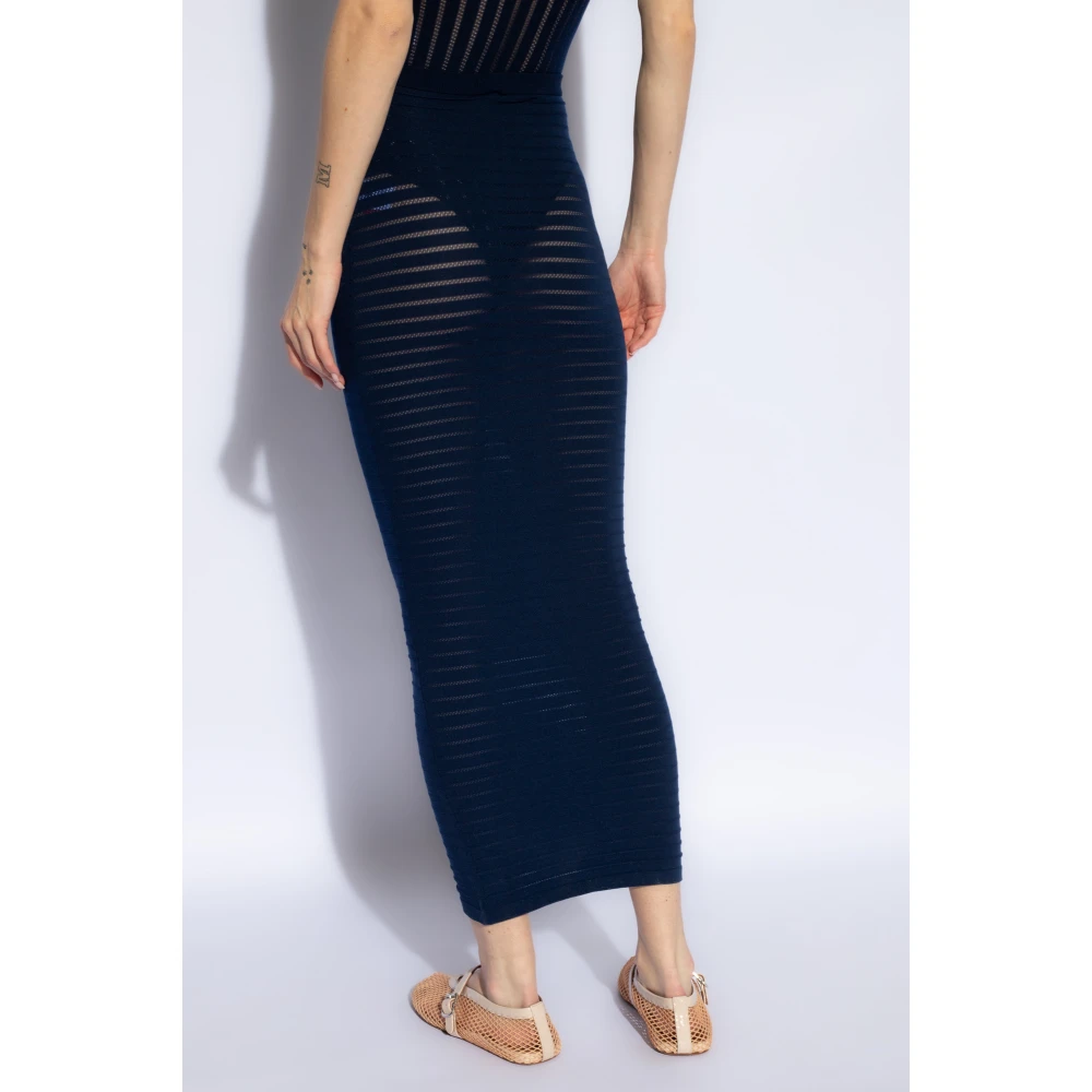 Alaïa Kokerrok Blue Dames