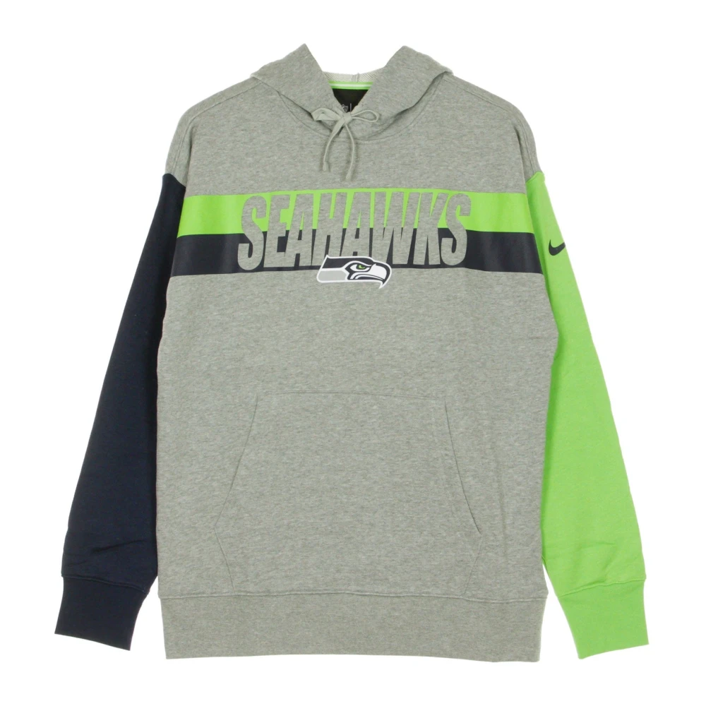 Nike NFL Wordmark Heritage Hoodie in Grijs Multicolor Heren