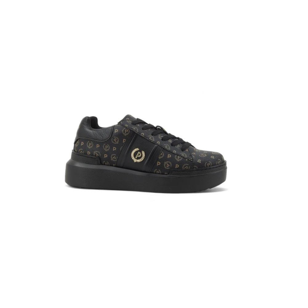 Pollini Heritage 70 Sneakers Dames Schoenen Zwart