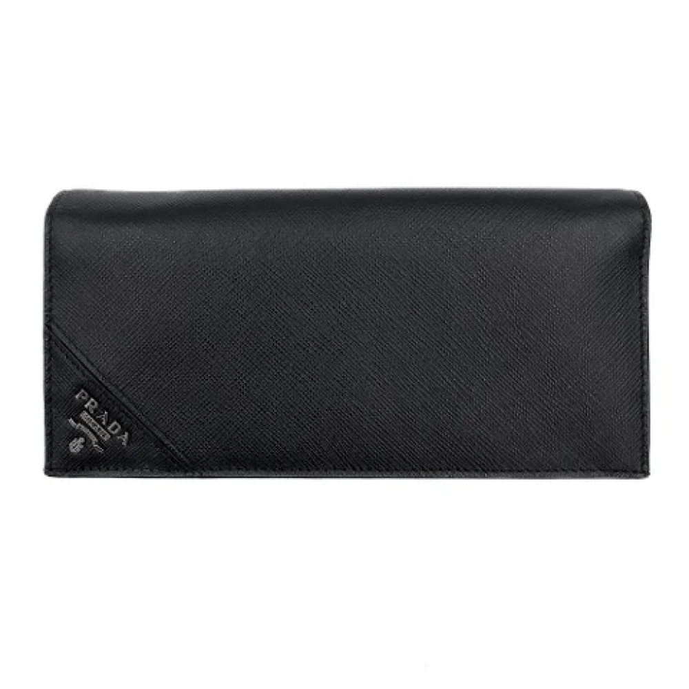 Pre-owned > Pre-owned Accessories > Pre-owned Wallets - - Prada Vintage - Modalova