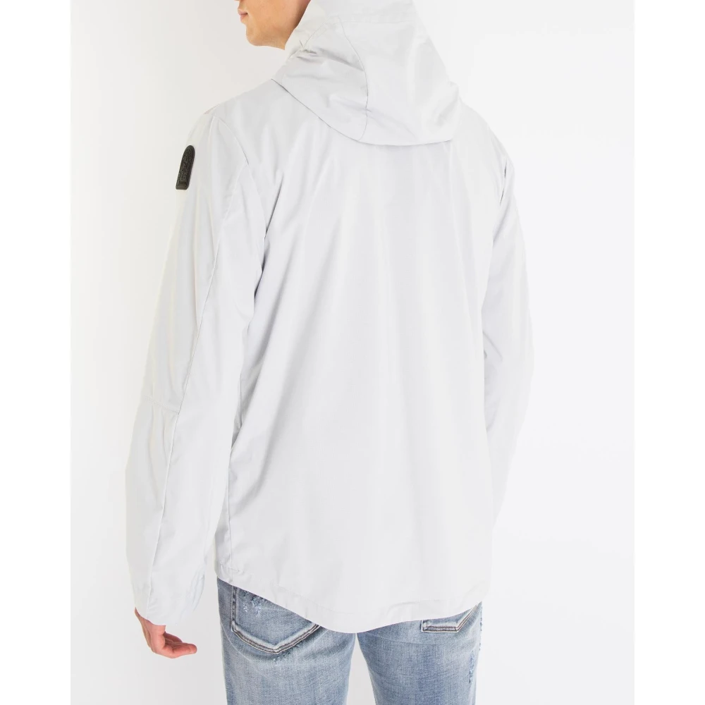 Parajumpers Light Cloud Jacket in Wit White Heren