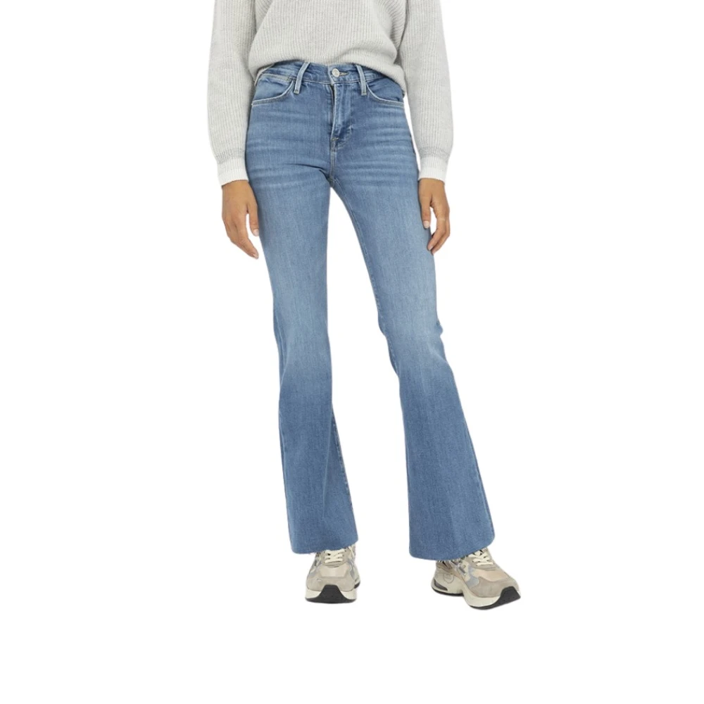 Frame Moderne Flare Jeans Blue Dames