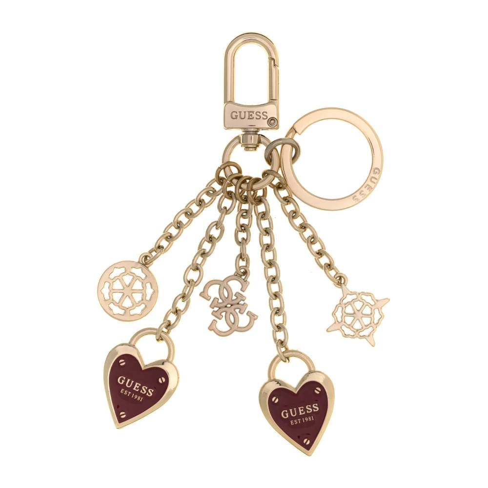 Guess Donna Giallo - Portachiavi Rosewood - Accessories - One Size