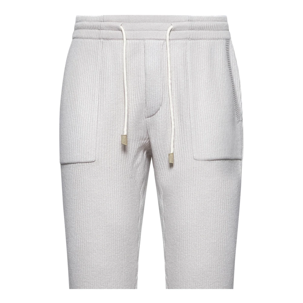 D4.0 Beige Broek voor Mannen Beige Heren