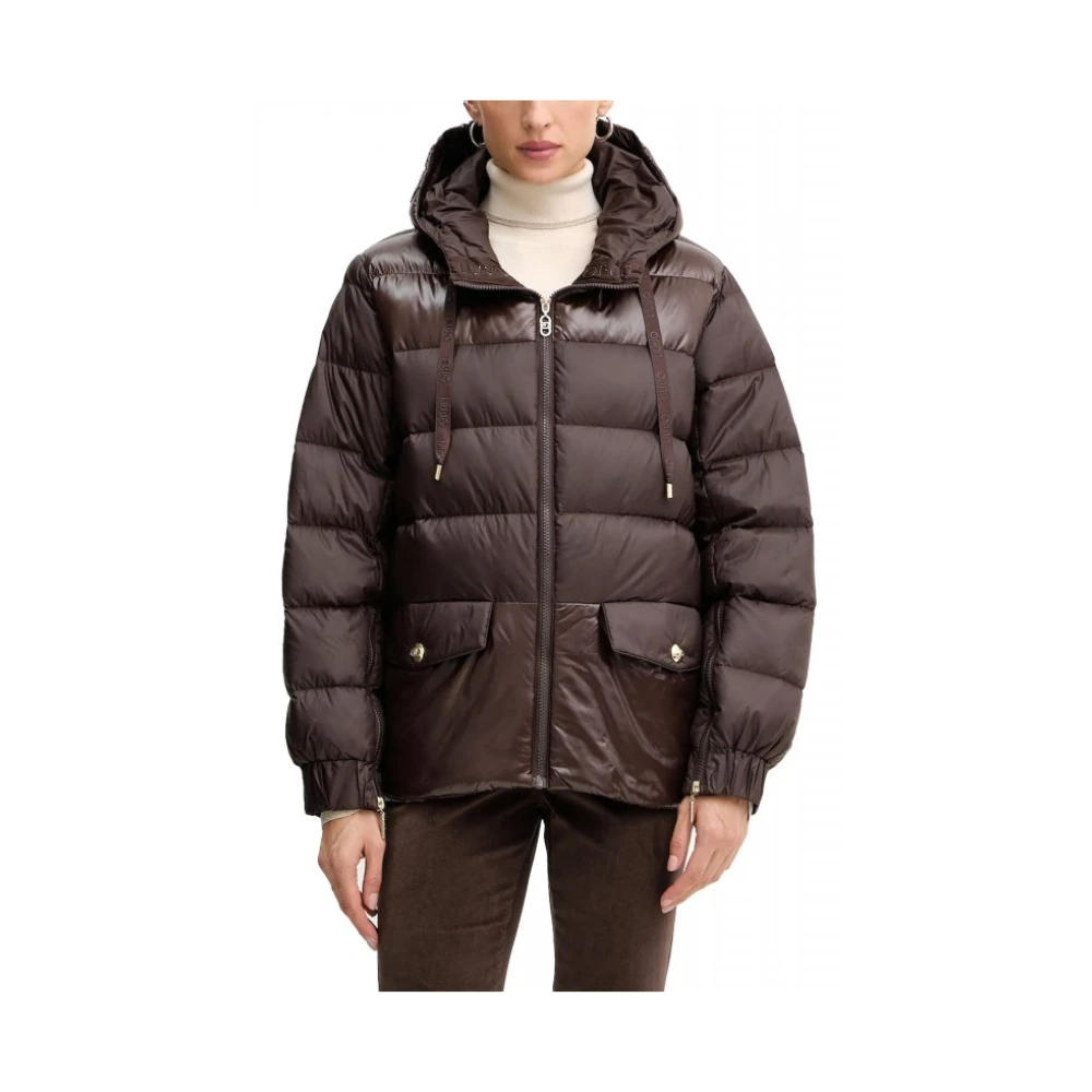 Liu Jo Donna Marrone - Liu-Jo - Giacche > Winter Giacche - Jackets - M