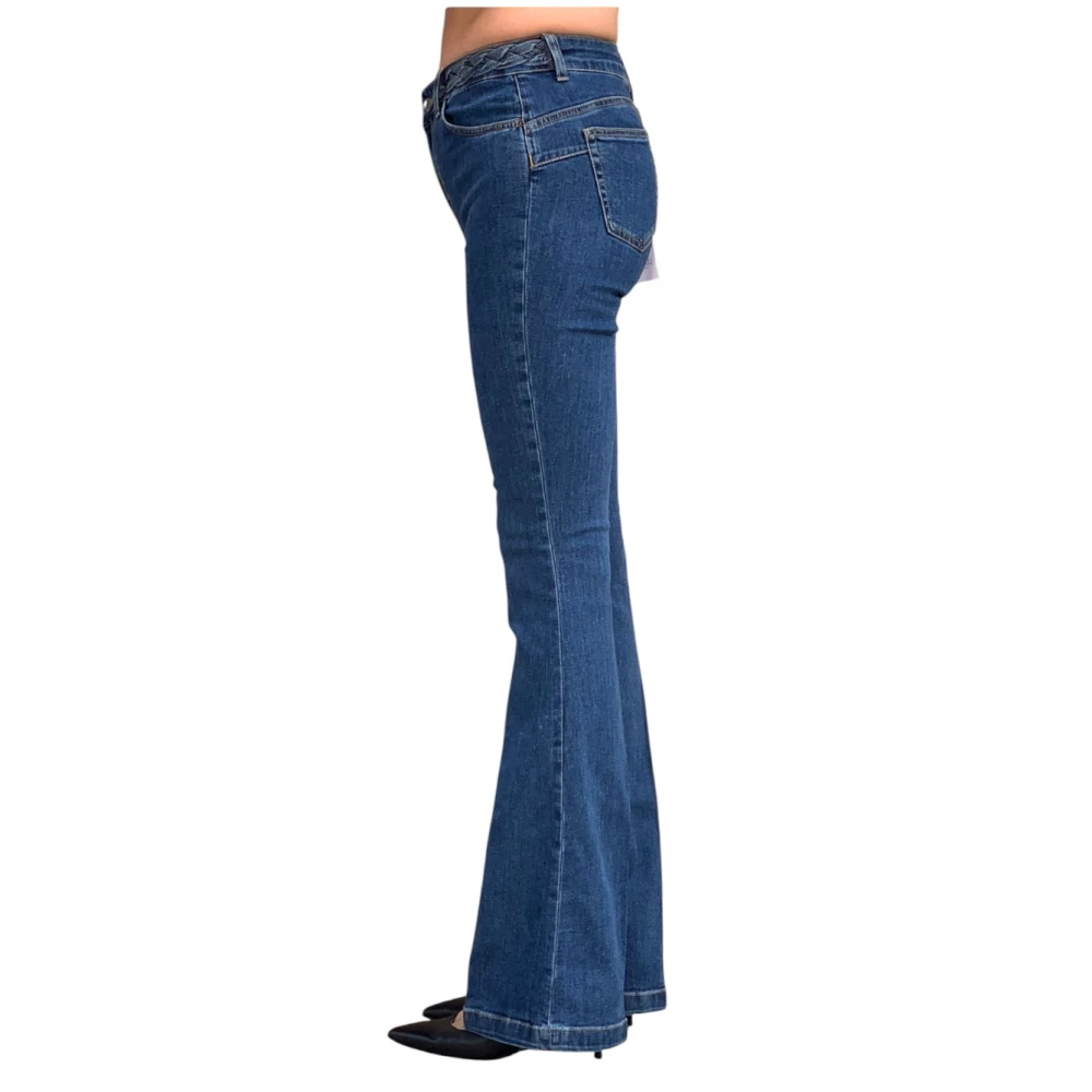 Liu Jo Klassieke Denim Jeans voor dagelijks gebruik Blue Dames