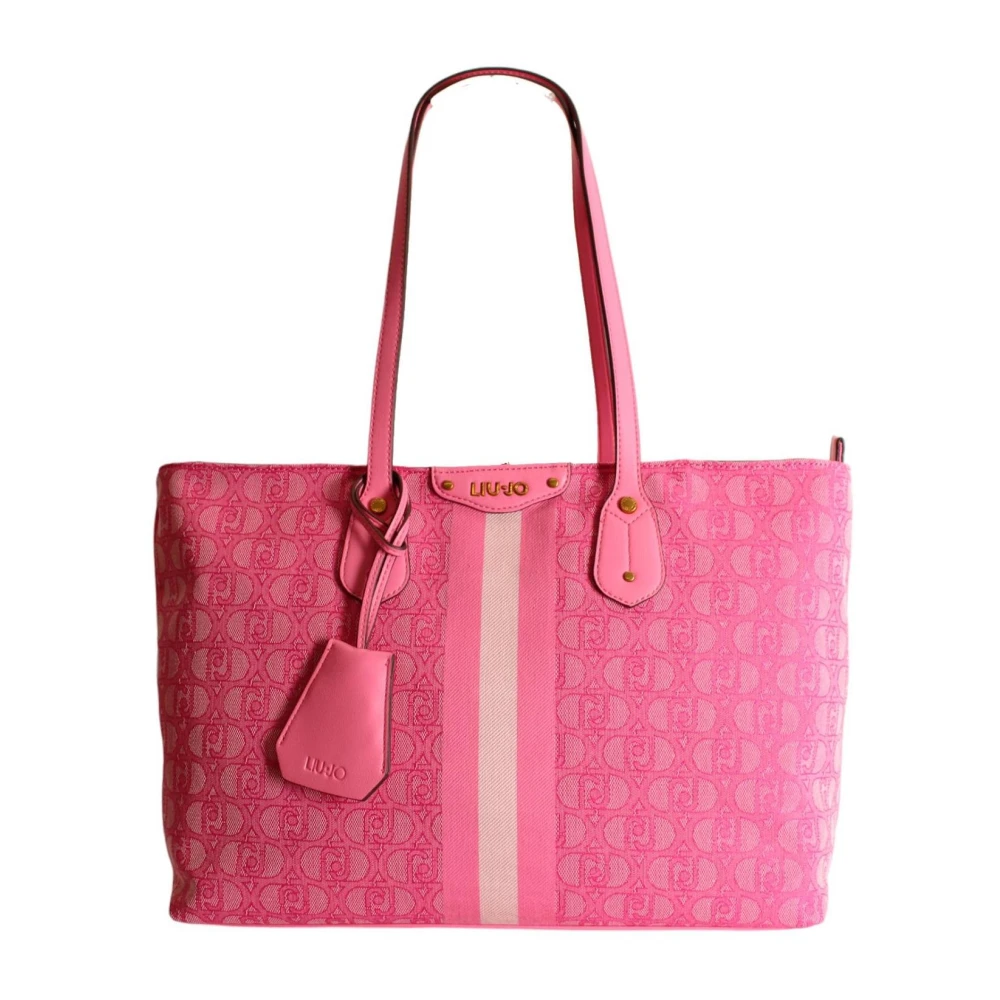 Liu Jo Raveel Shopper Handtas Pink Dames