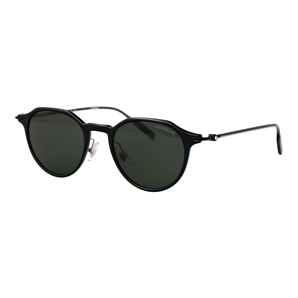 Montblanc Men's Black Sunglasses, 49 Mm, Stylish Sunglasses