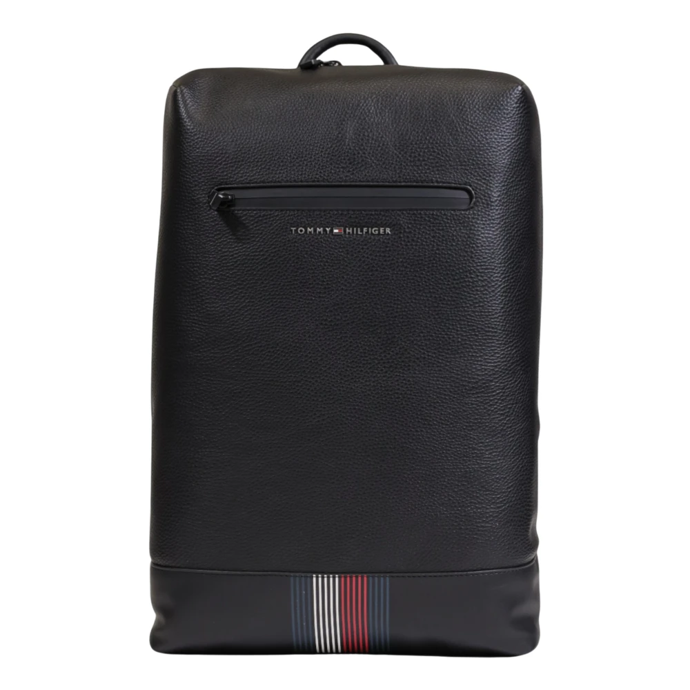 Tommy Hilfiger Mannen Transit Tas Herfst Winter Collectie Black Heren