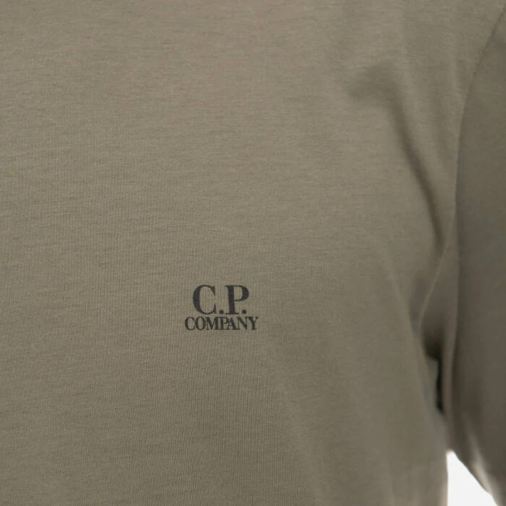 C.P. Company Heren 30 1 Jersey Goggle T-shirt Green Heren
