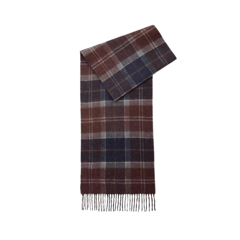 Barbour Winter Scarves, Male, One Size, Dramside Scarf Multicolor