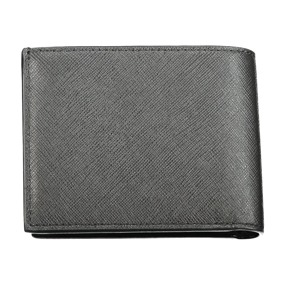 Calvin Klein Heren Portemonnee Zwart Rfid Blokkering Black Heren