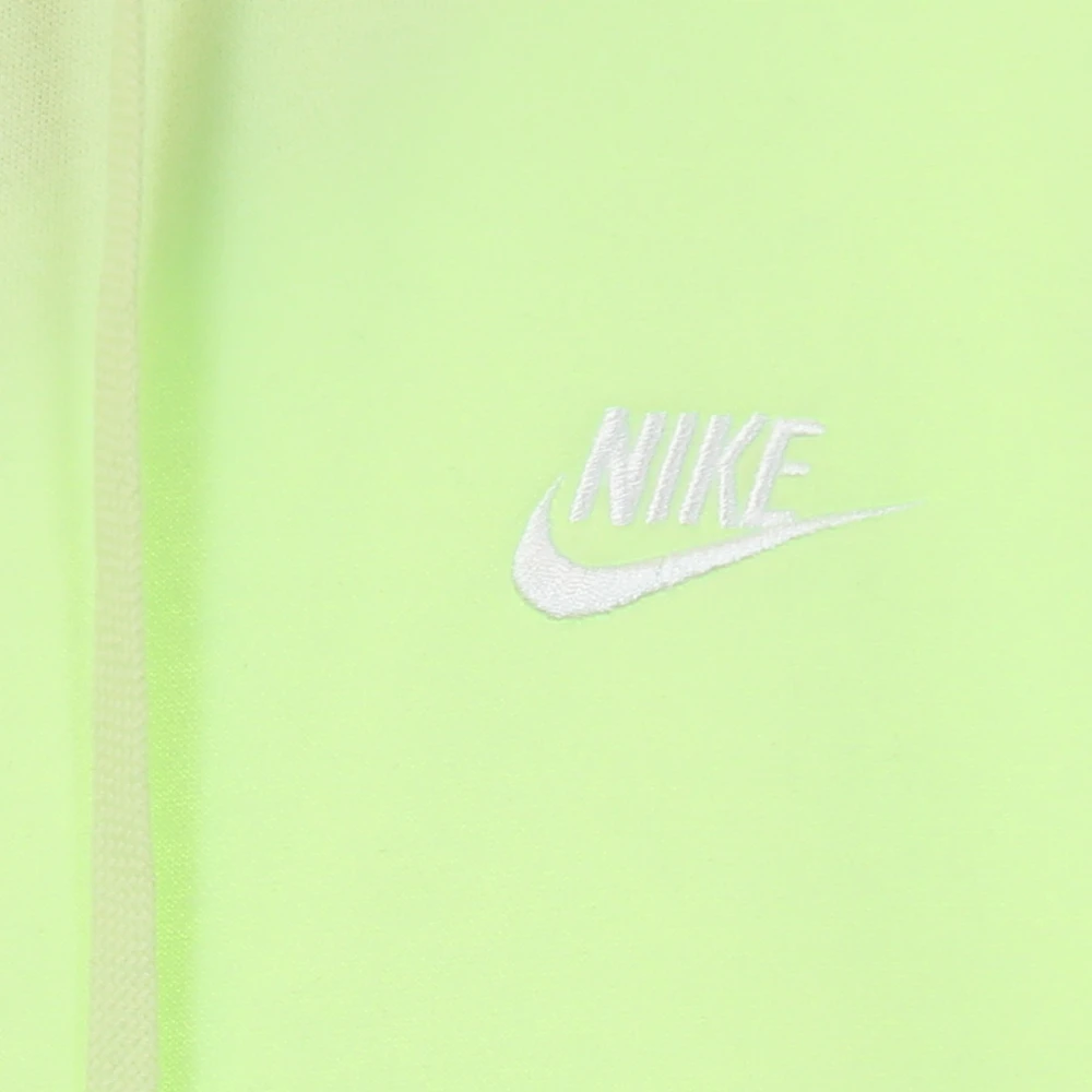 Nike Club Hoodie Zip Sportkleding Green Heren