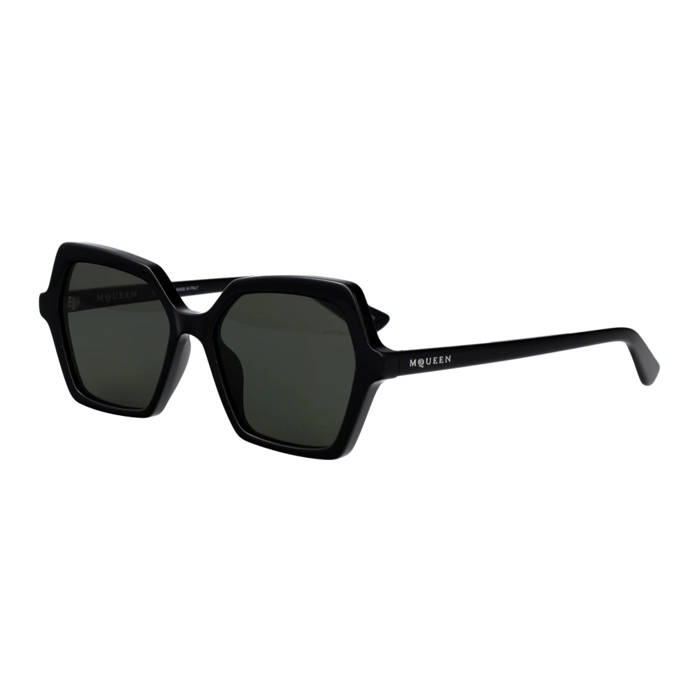 Alexander Mcqueen Women's Black Sunglasses, 54 Mm, Stylish Sunglasses Am0537s