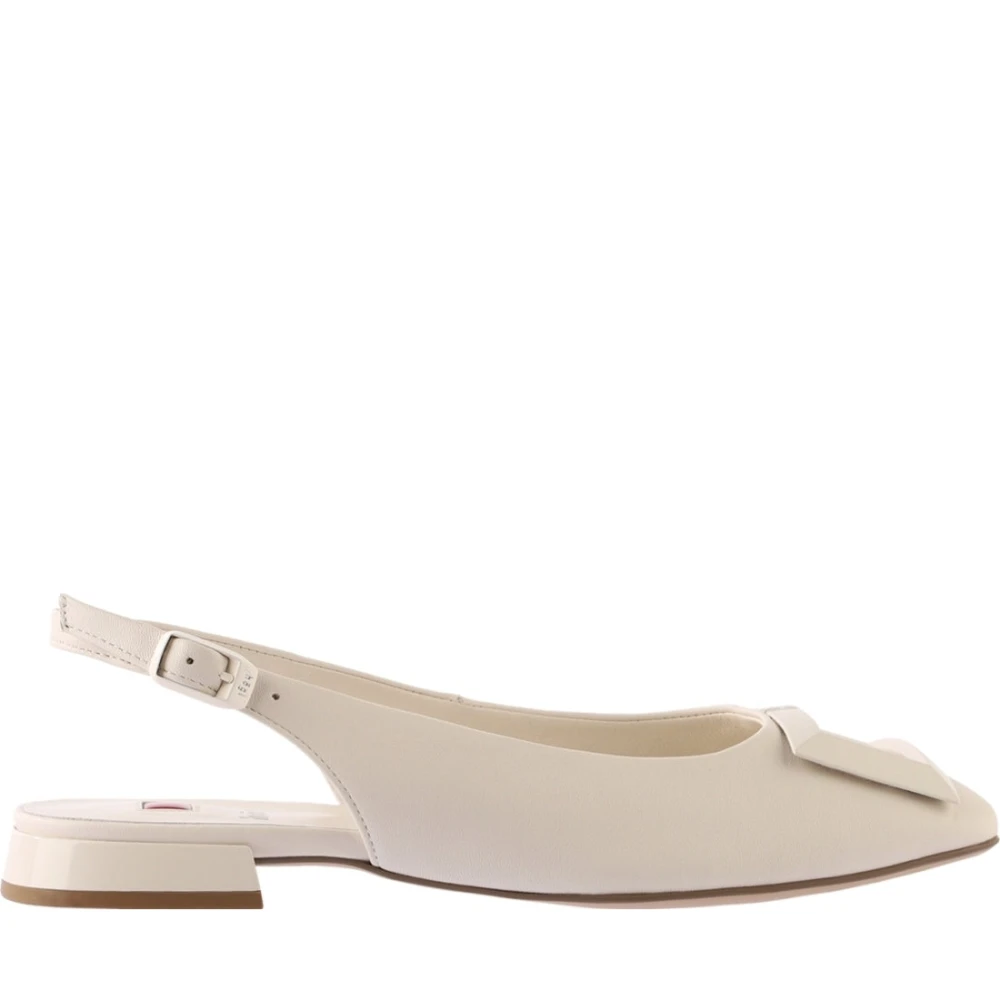 Högl Women's Beige Ballerinas For