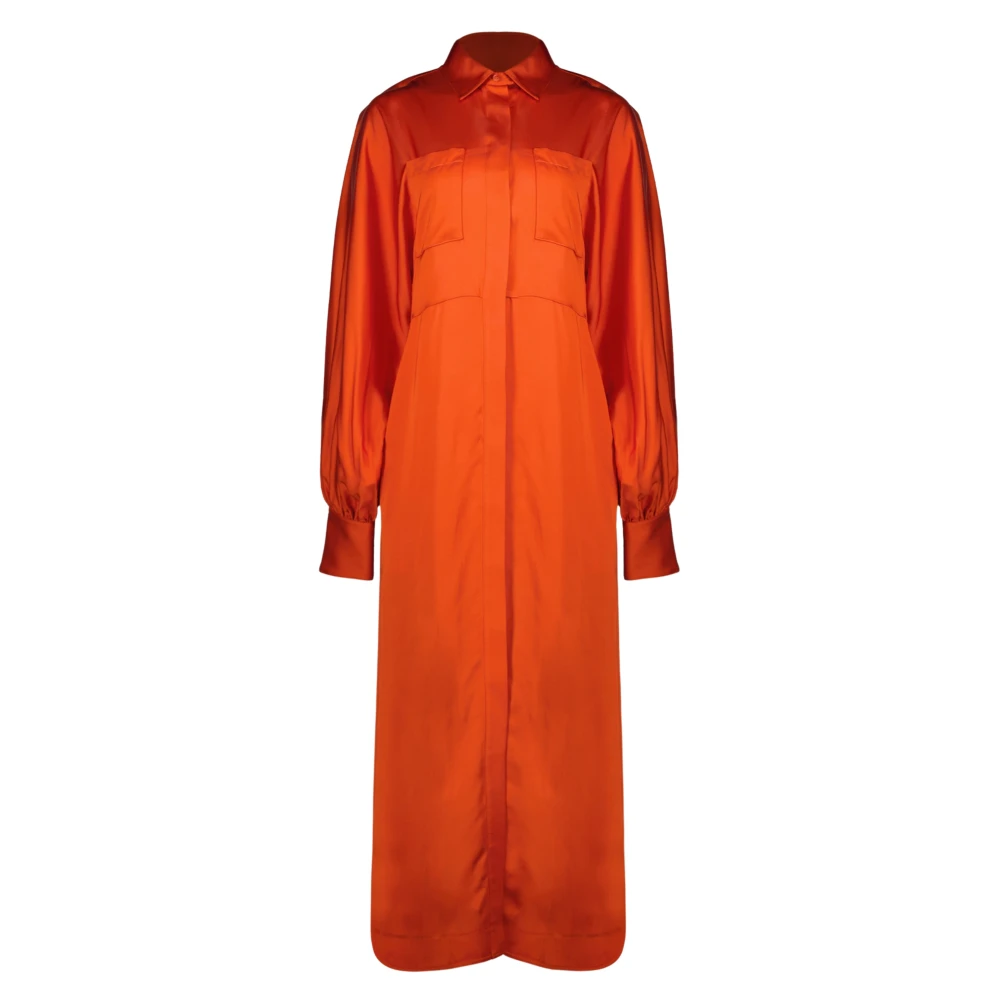 Iro Damen Orange Kleider, Mgröße: