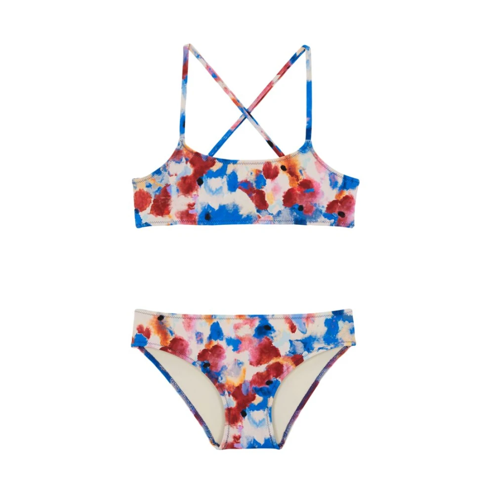 Vilebrequin Blommor på himlen Bikini Set Multicolor, Flicka