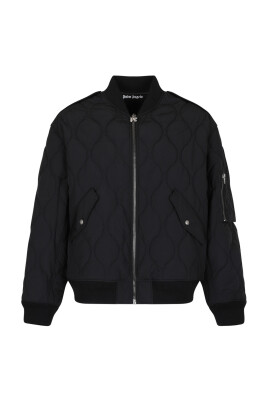 black-quilted-bomber-jacket